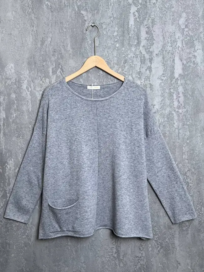 Джемпер ЭттоПлюс 1235 Размер 48-56 фото 59