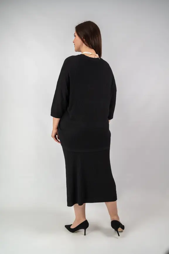 Юбка облегченная ЭттоПлюс 1026-1 Размер 48-56 фото 91