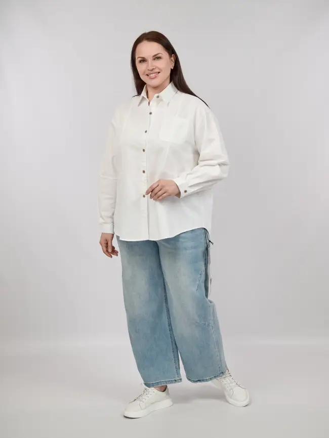 Джинсы 9886 Размер 48-56 фото 22