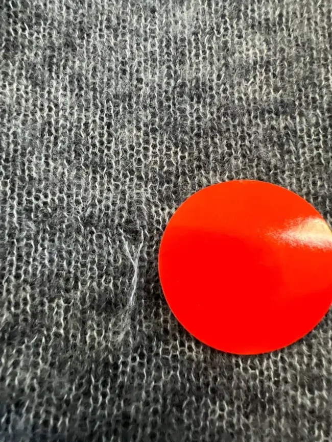 Джемпер-Кардиган 1854 Размер 50-58 (серый)Уценка фото 2