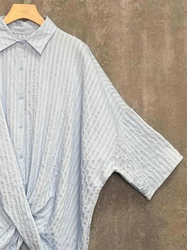 Блуза с коротким рукавом 88271 Размер 54-60 фото 5