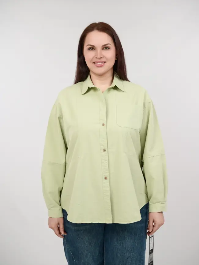 Рубашка 26609 Размер 50-58 фото 2