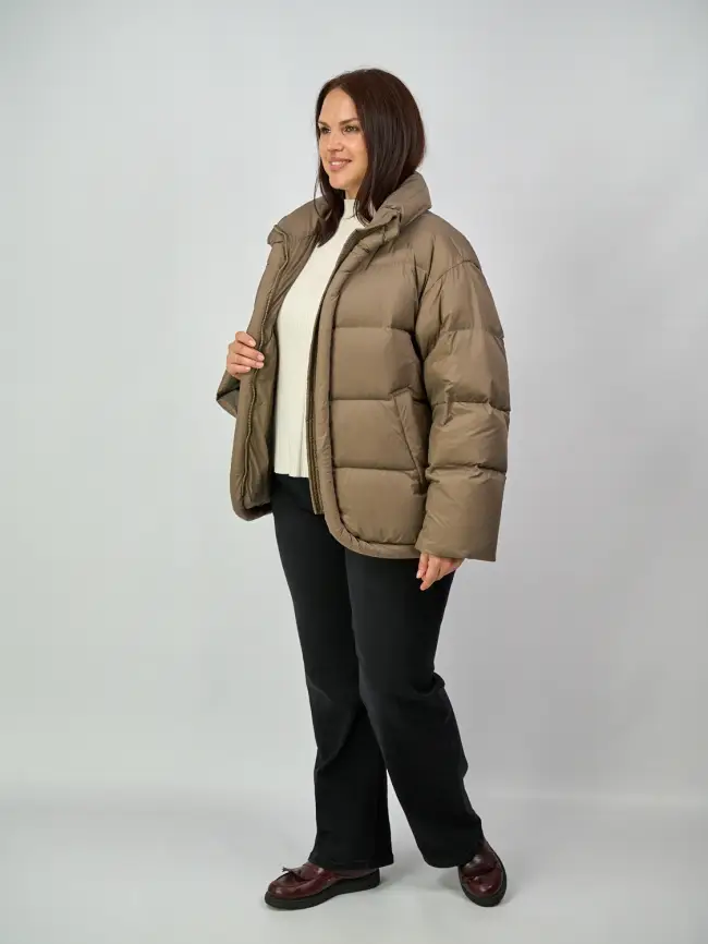 Куртка без капюшона 2417 Размер 50-56 фото 6