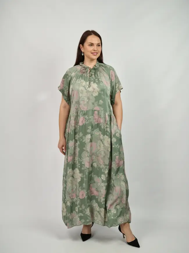 Платье Италия 252731 Размер 50-58 фото 2