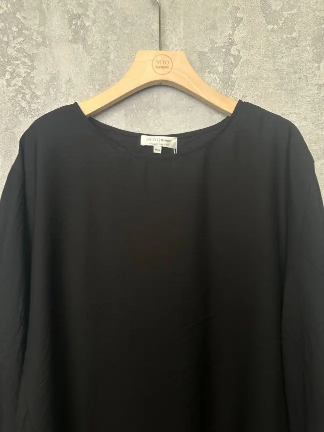 Блуза оверсайз ЭттоПлюс 31599 Размер 48-58 фото 13