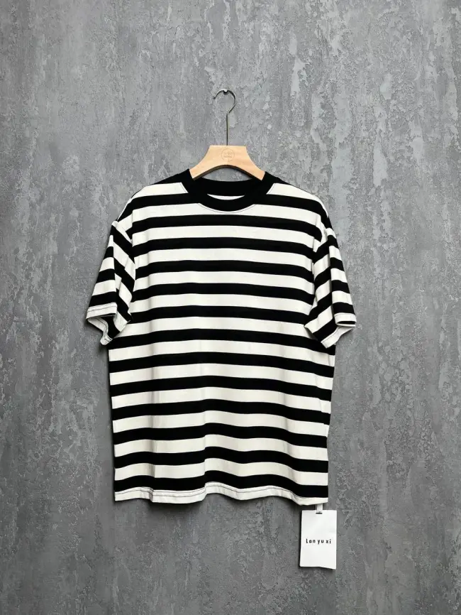 Футболка в полоску 25999 Размер 50-58 фото 7