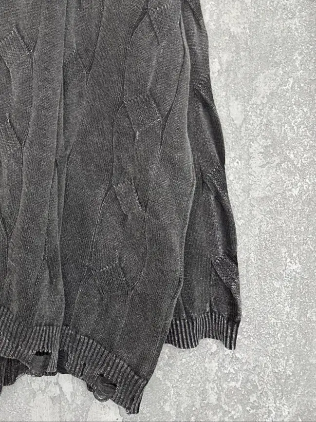 Джемпер Италия с круглым горлом 3388 Размер 50-58 фото 5