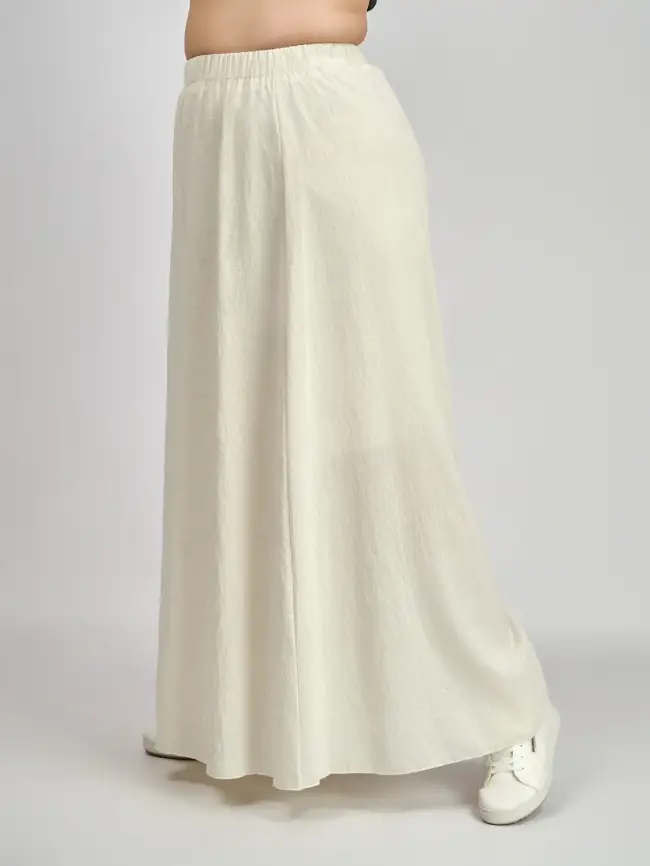 Брюки юбка 2095 Размеры 46-58 фото 7