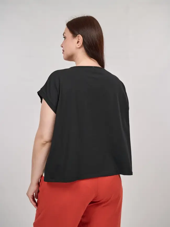 Блуза Италия 8860 Размер 50-58 фото 7