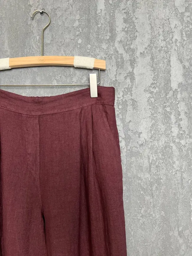 Брюки лен Италия 9527 фото 25