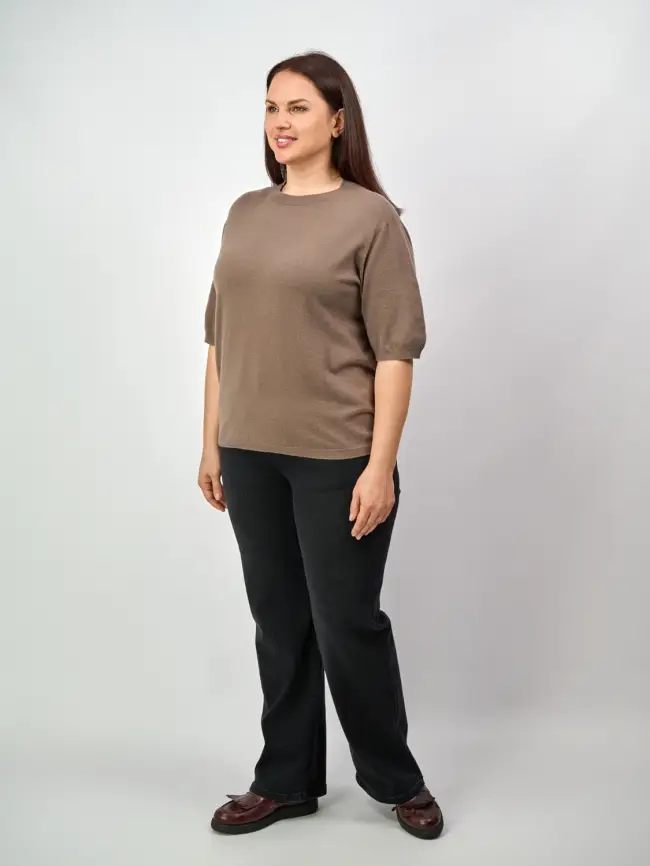 Джемпер 20242 ЭттоПлюс Размер 50-58 фото 9