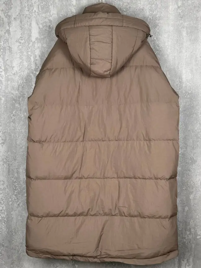 Пуховик А-силуэт 811 Размер 50-56 фото 14