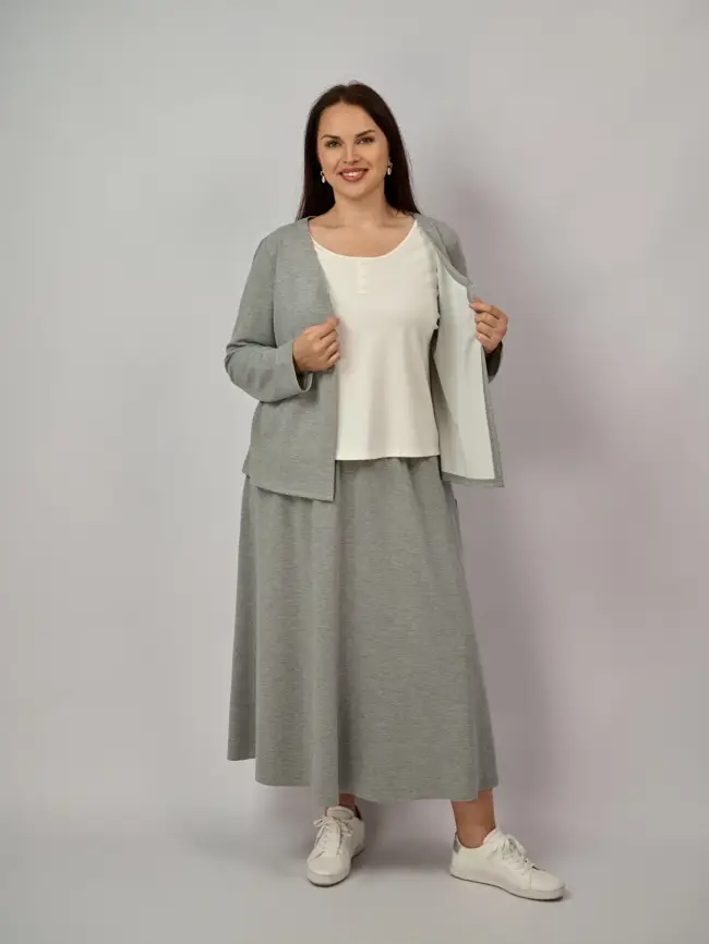 Костюм двойка 1133 Размер 52-58 фото 2