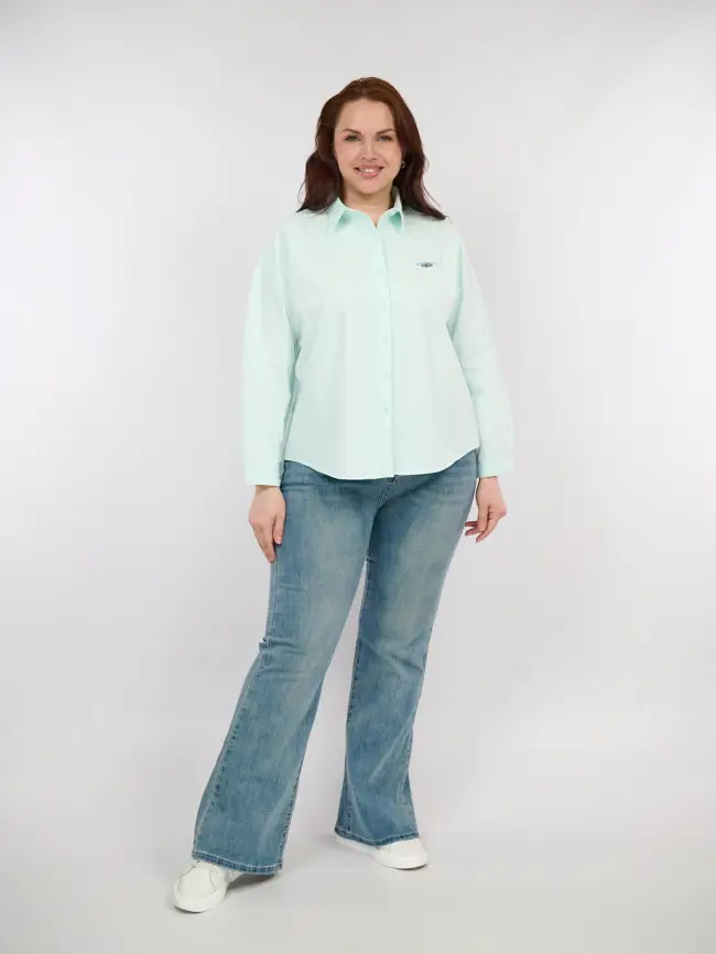 Джинсы клеш Бэст 35639 фото 1