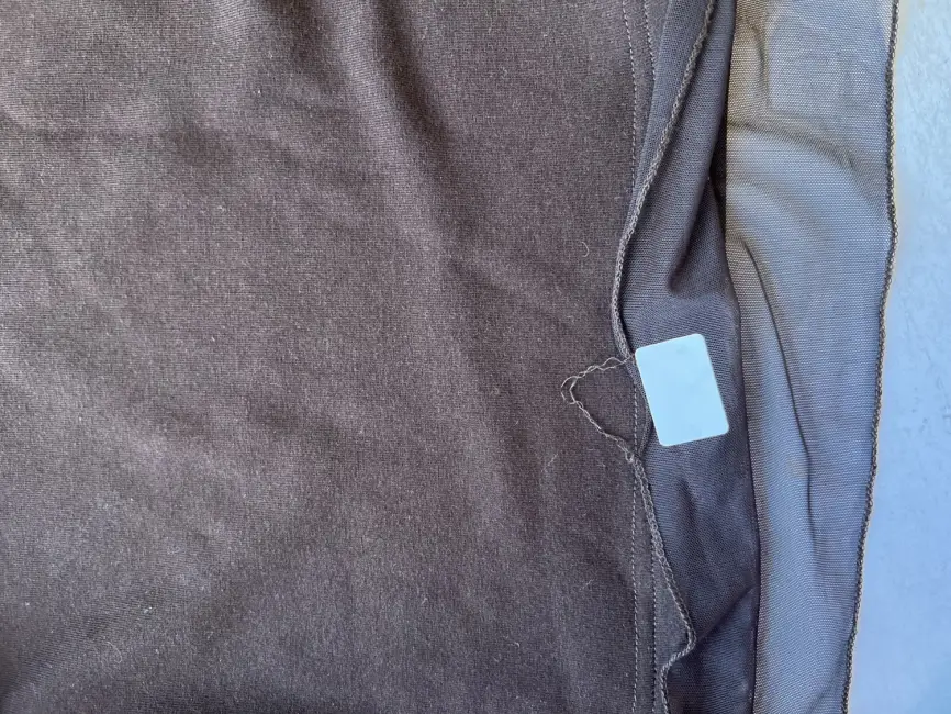 Лонгслив 25253 Размер 50-54 (шоколад) Уценка фото 3