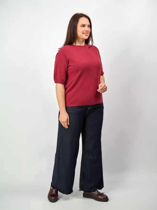 Джемпер 20242 ЭттоПлюс Размер 50-58 фото 232