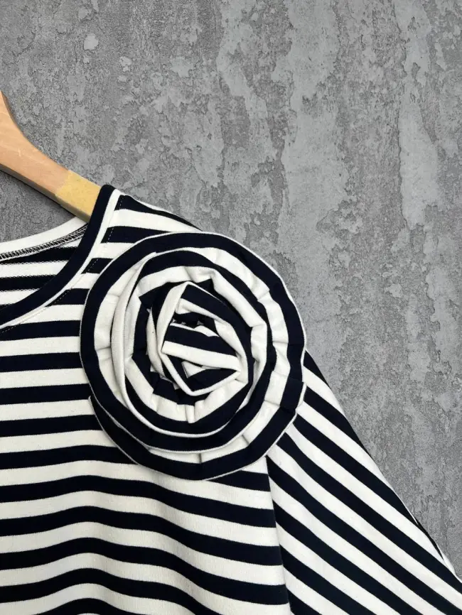 Футболка полоска ЭттоПлюс 33415 Размеры 50-58 фото 48