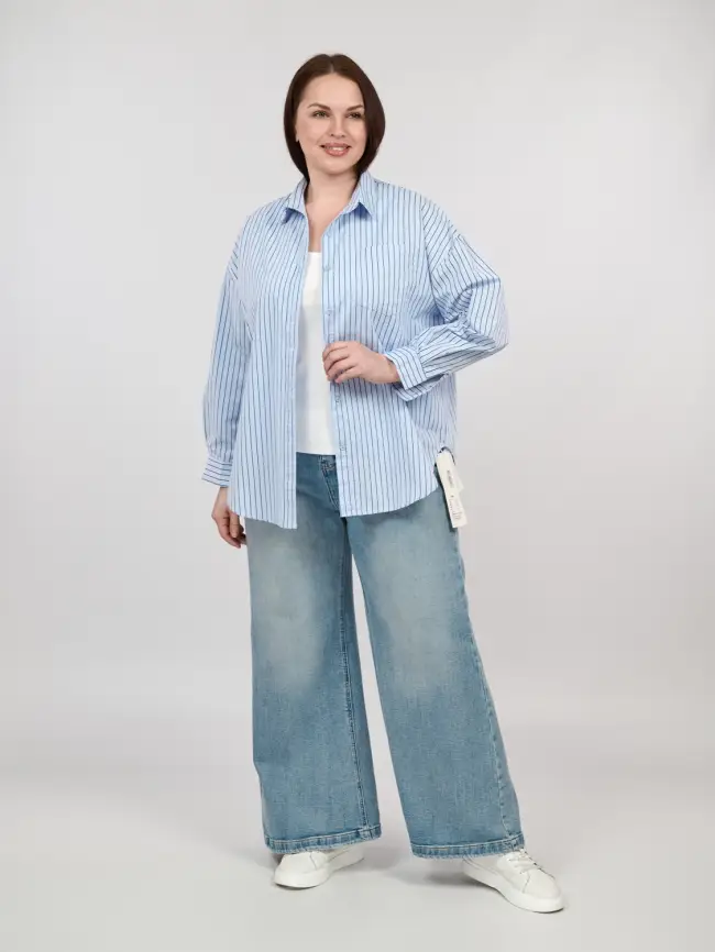 Рубашка 665521 Размер 50-58 фото 23