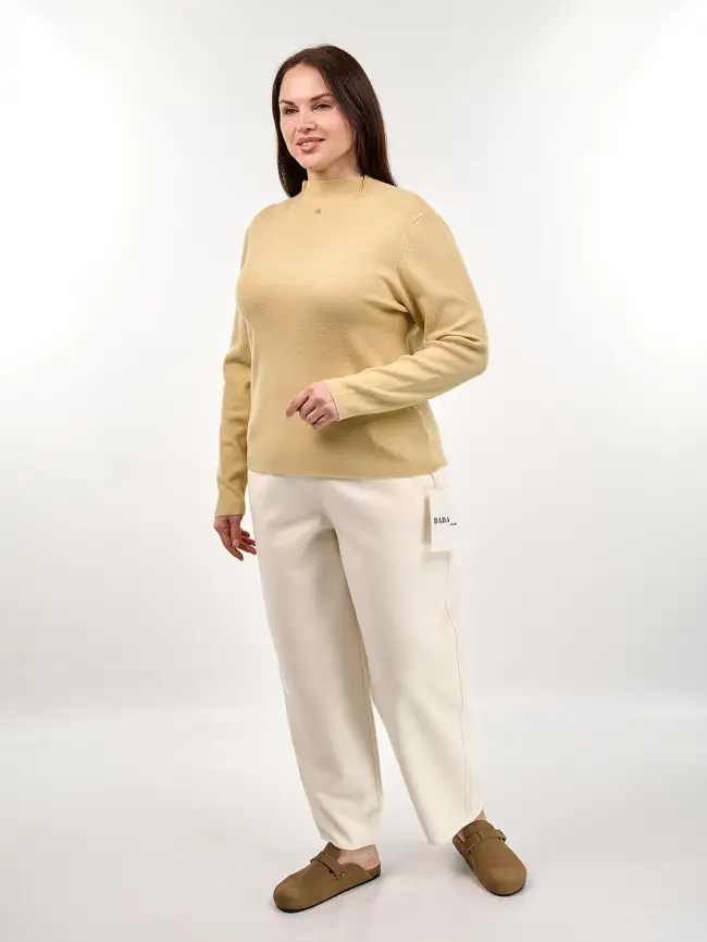 Джемпер 3087 Размер 48- 54 фото 27