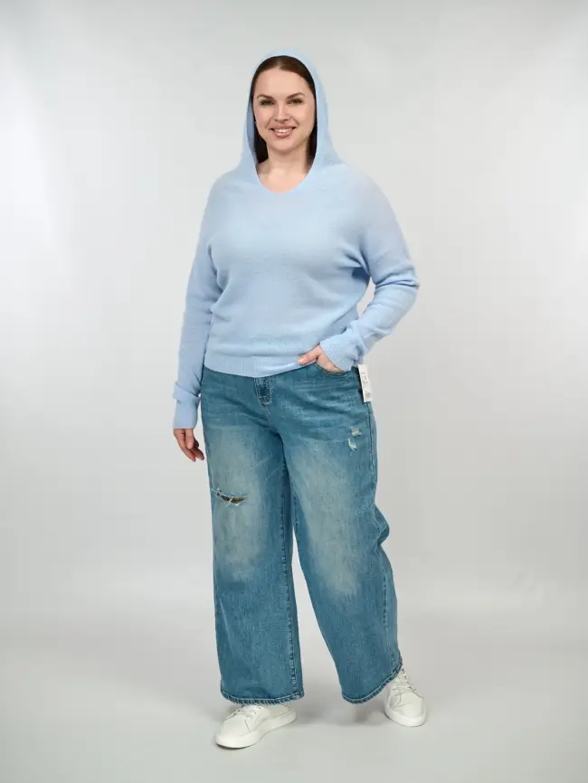 Джинсы 9627 Размеры 52-58 фото 7