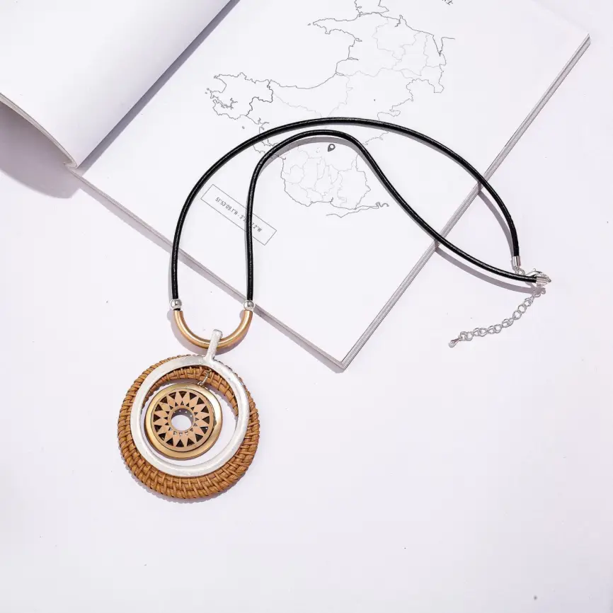 Колье Этно Б0267 фото 2