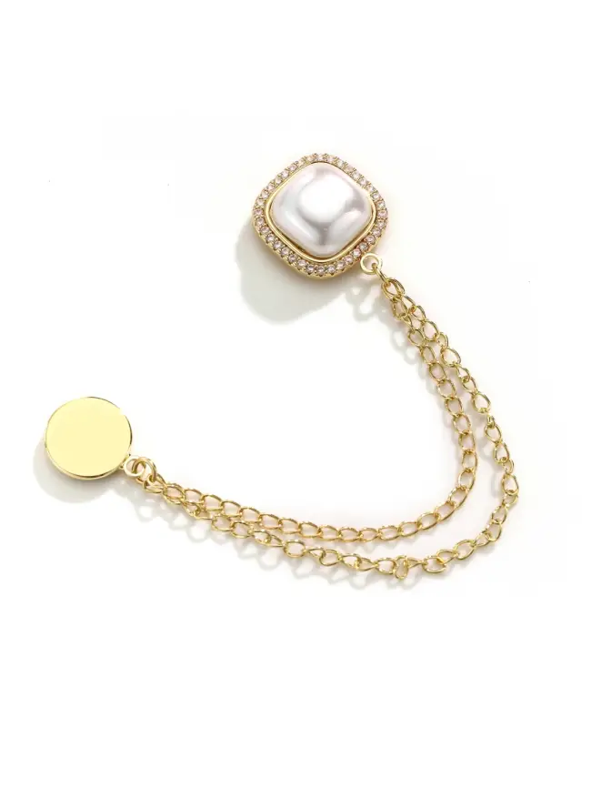 Магнитный зажим для одежды Б0056 фото 2