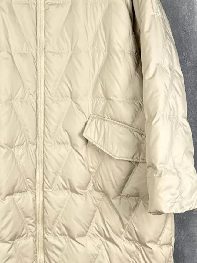 Пальто стеганое облегченное 8809 фото 13