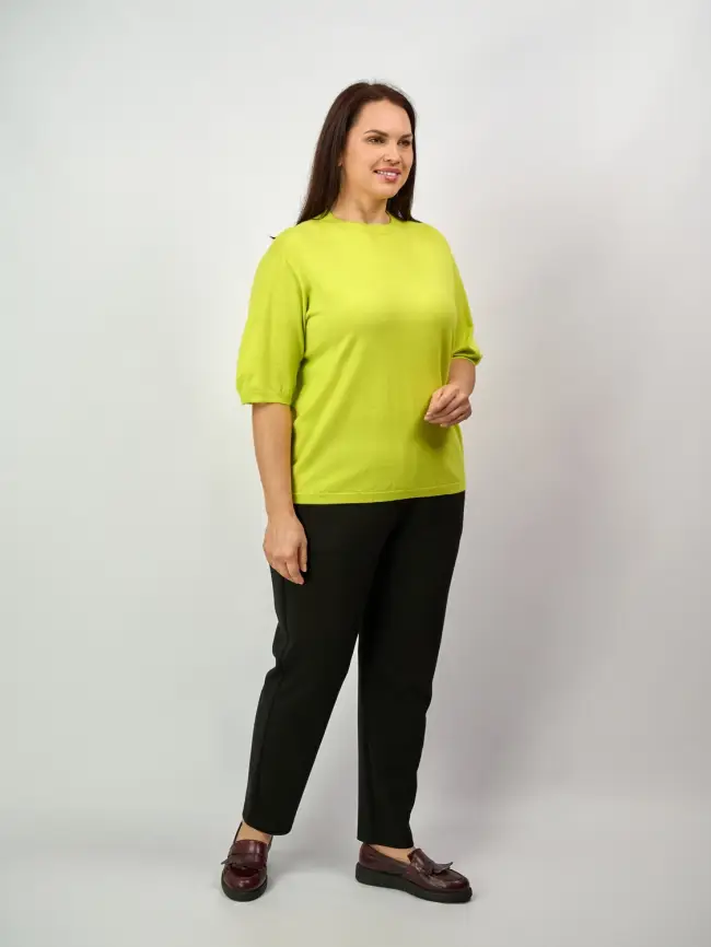 Джемпер 20242 ЭттоПлюс Размер 50-58 фото 181