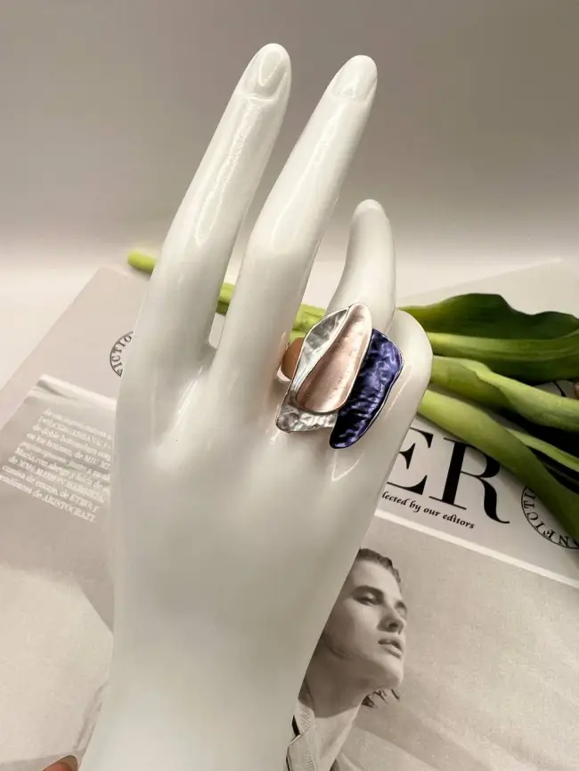 Кольцо Б0040 фото 2