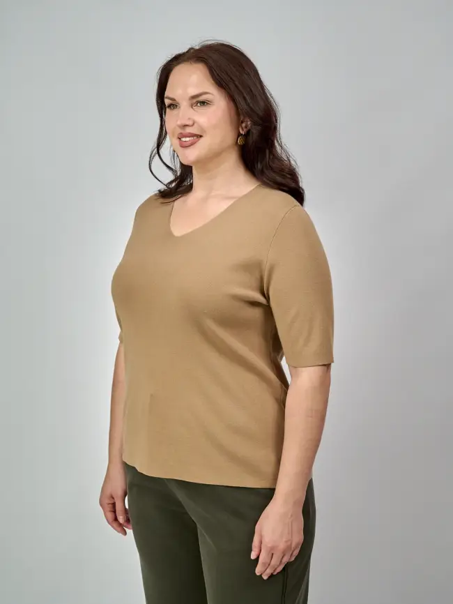 Джемпер 23551 Размер 48-56 фото 16