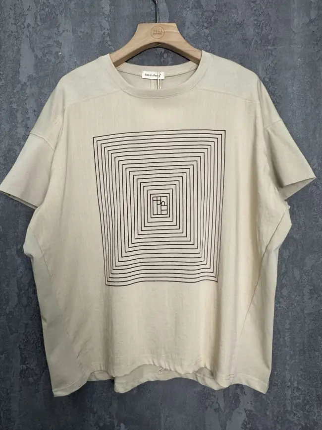 Футболка Лабиринт 6025 Размер 50-56 фото 2