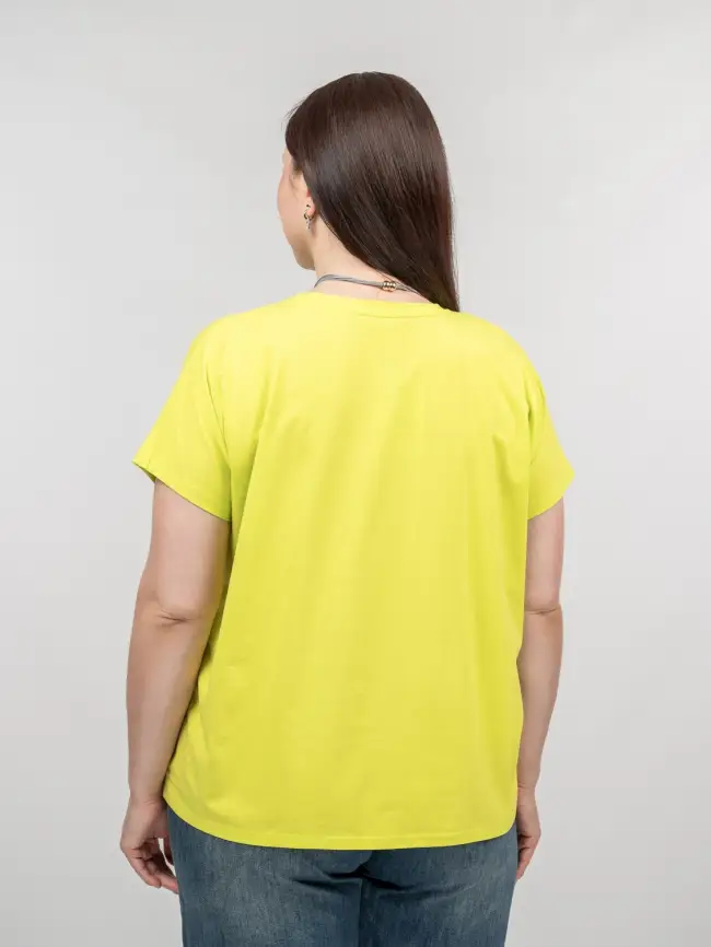 Футболка база ЭттоПлюс Хлопок 0019-1 Размер 50-58 фото 70