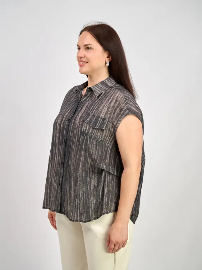 Блуза 421 размер 52- 58 фото 25