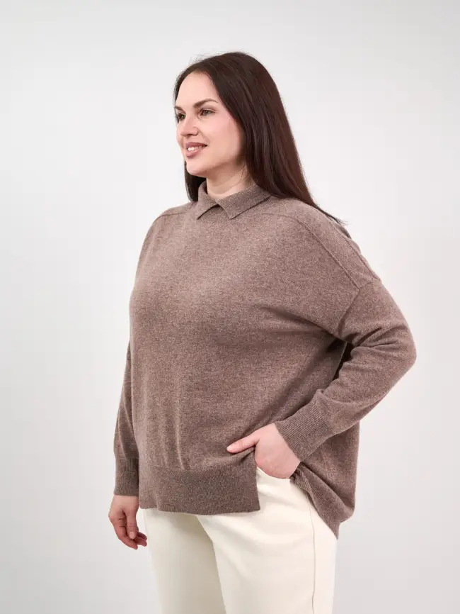 Свитер 50364 ЭттоПлюс Размер 48-58 фото 36