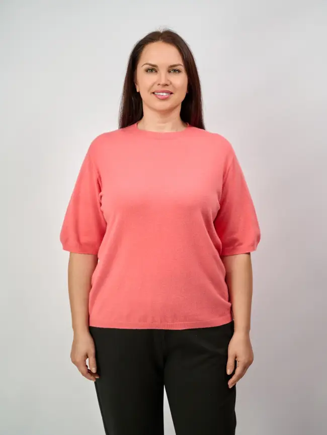 Джемпер 20242 ЭттоПлюс Размер 50-58 фото 109