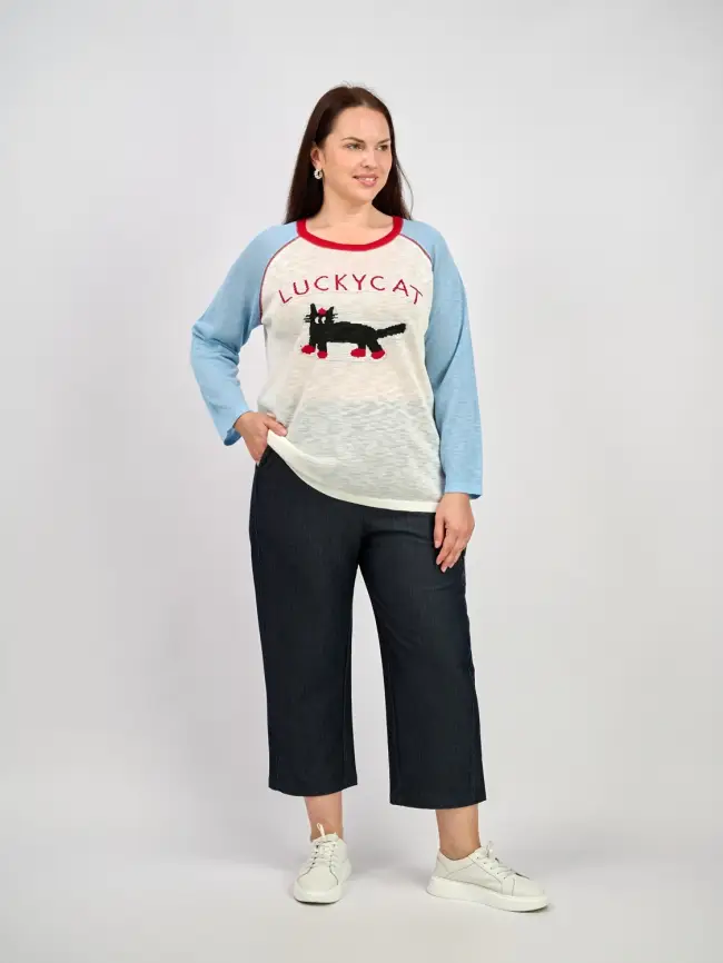 Брюки 7/8, арт. 1280 Размер 50-56 фото 5