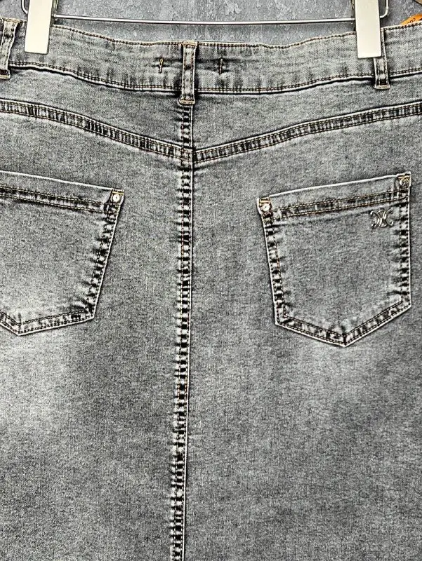 Юбка джинсовая 2331-B Турция фото 19