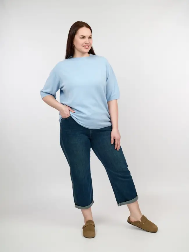 Джемпер 20242 ЭттоПлюс Размер 50-58 фото 204