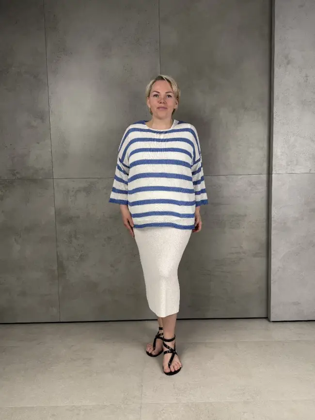 Юбка облегченная ЭттоПлюс 1026-1 Размер 48-56 фото 106