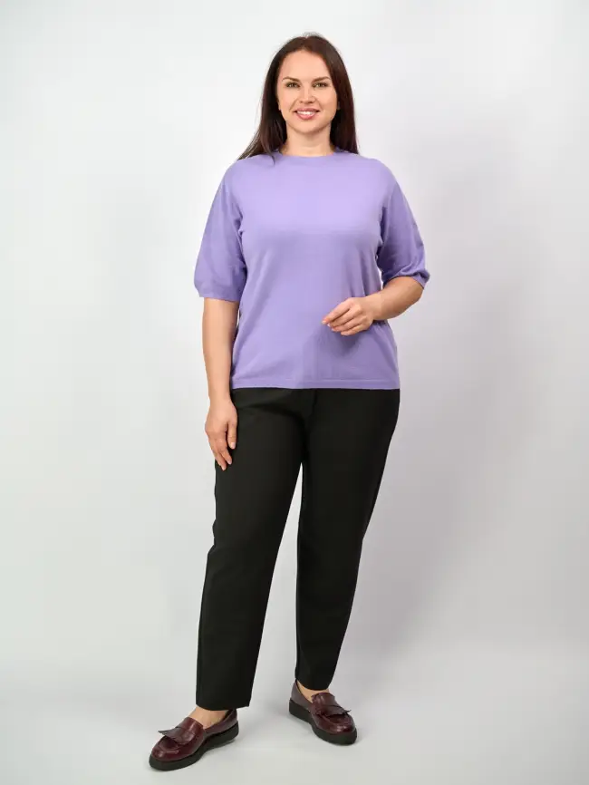 Джемпер 20242 ЭттоПлюс Размер 50-58 фото 46