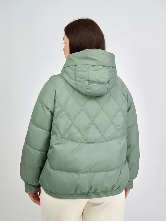 Пуховая куртка ЭттоПлюс 2553 Размер 48-54 фото 57