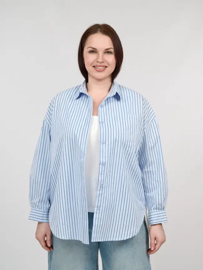 Рубашка 665521 Размер 50-58 фото 1