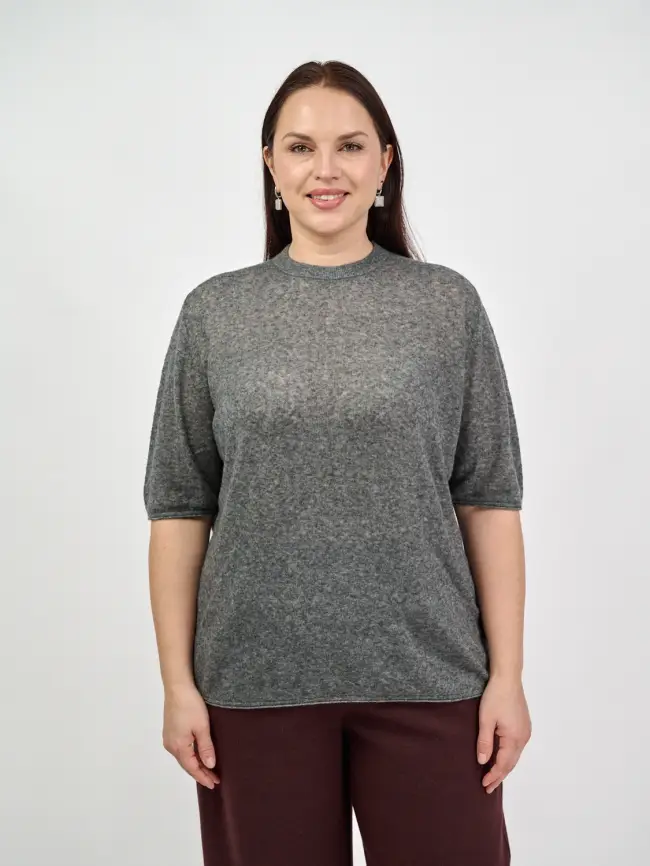 Джемпер 1780 Размер 50-58 фото 2