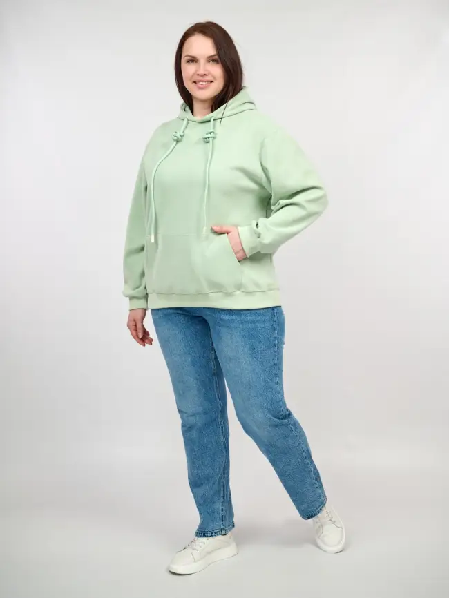 Худи 9819 Размер 50-58 фото 44