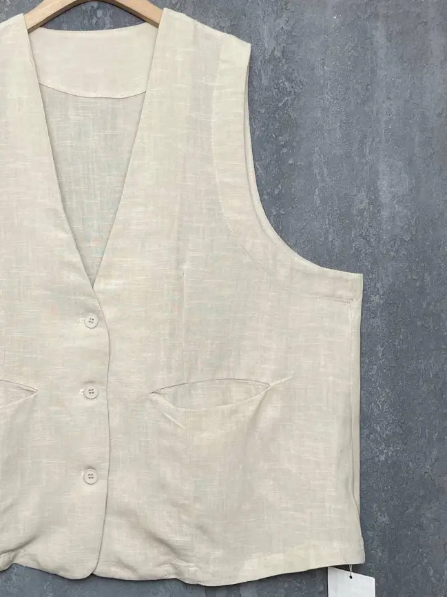 Удлиненный жилет 25018 Размер 50-58 фото 45