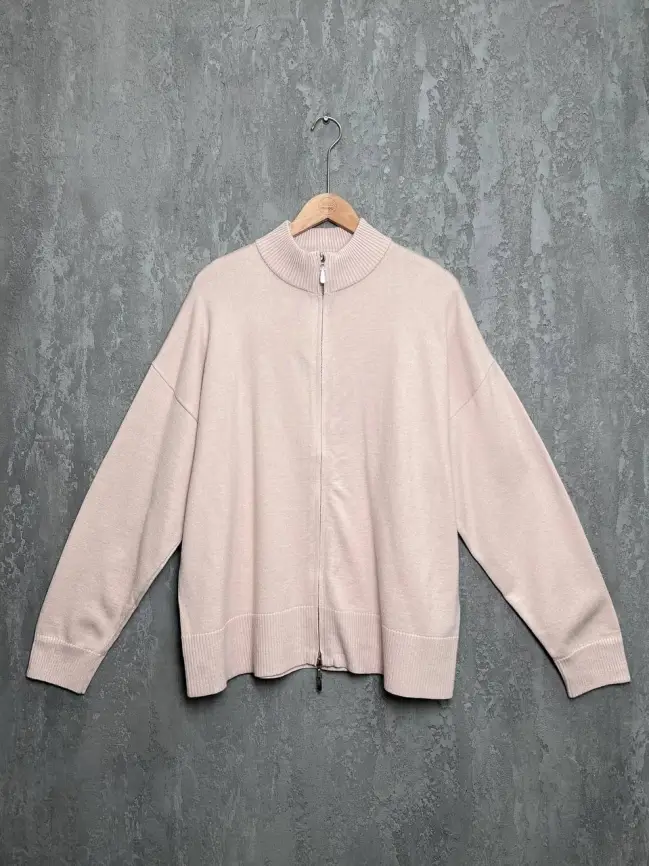 Кофта на молнии 25411 ЭттоПлюс Размер 50-58 фото 43