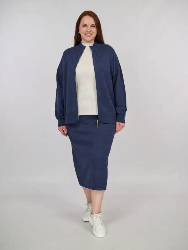 Юбка 25413 ЭттоПлюс Размер 50-58 фото 15