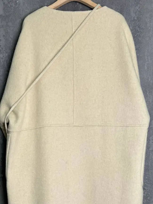 Пальто с сумкой 8835 фото 17