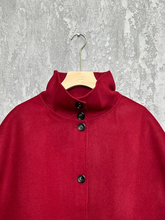 Пальто шерсть 0718 Размер 50-58 фото 18