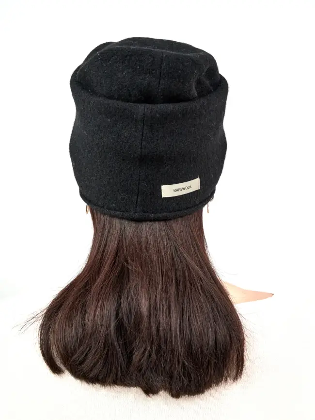 Шапка 100% шерсть 00025 фото 13